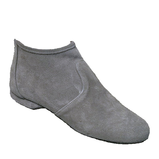 Torri Zzaoui Dance Suede Bootie Grey