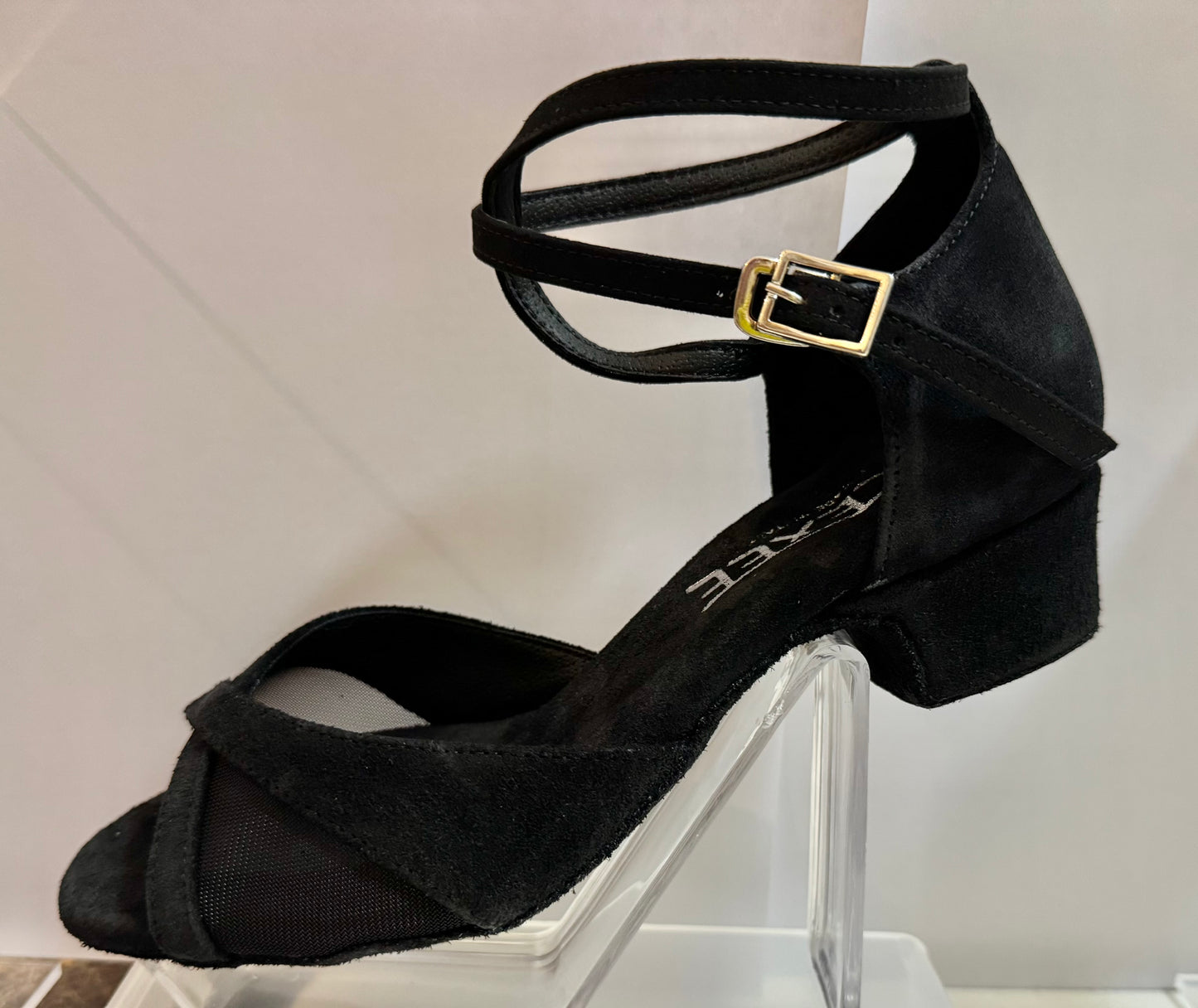 Flexee Brand Cynthia Dance Sandal Black