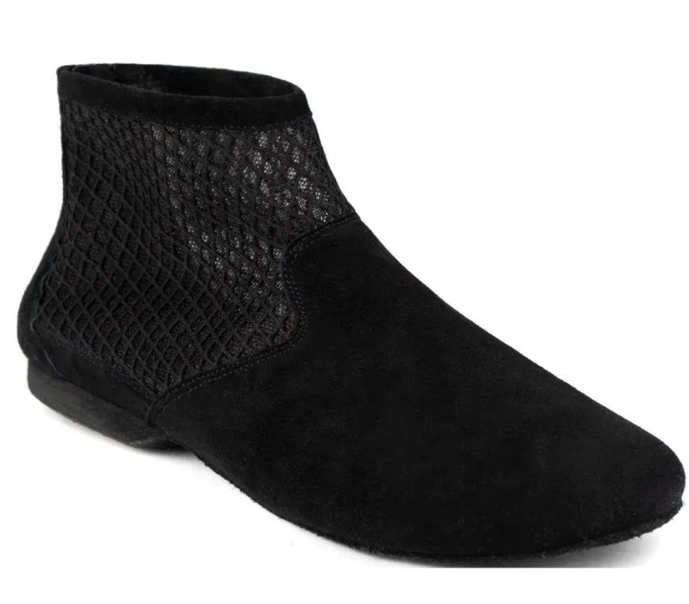 Portdance Zip Up Mesh Bootie