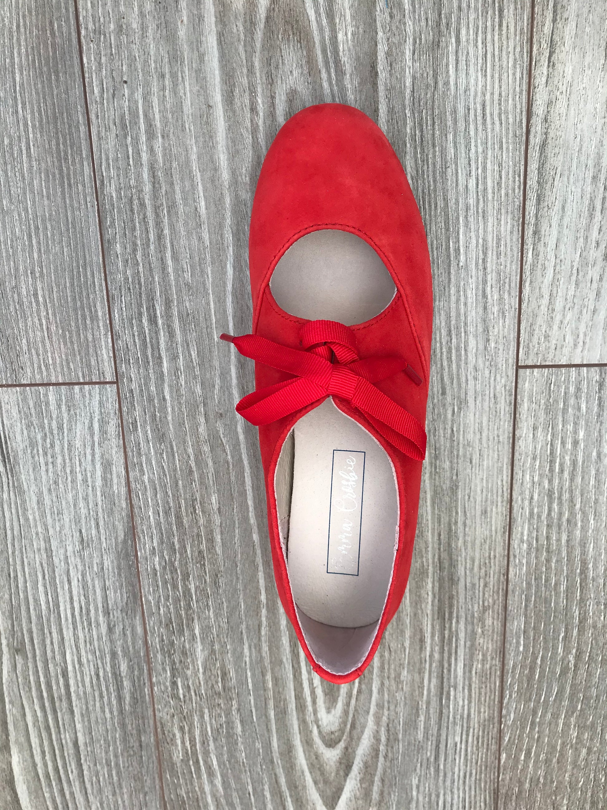 Red jazz boots clearance