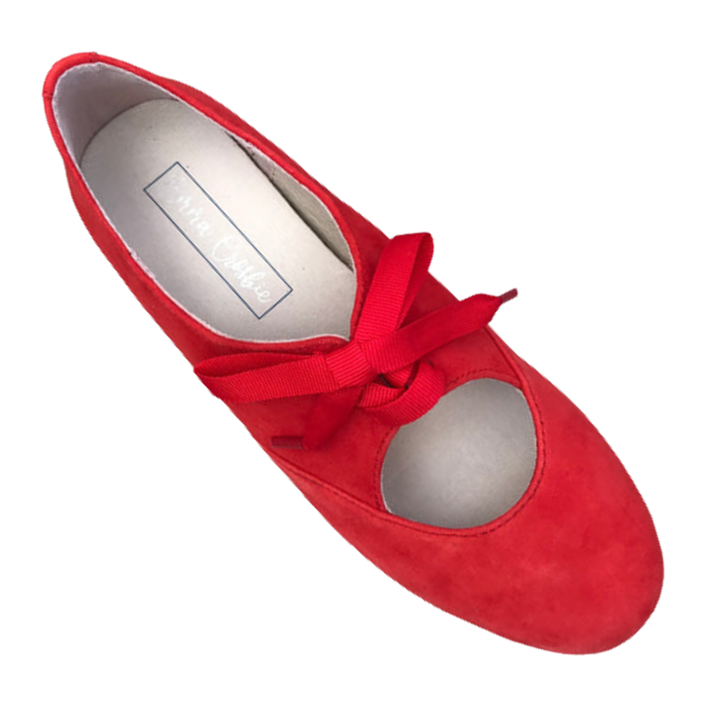 FINAL SALE Jazz Dance Shoe Red