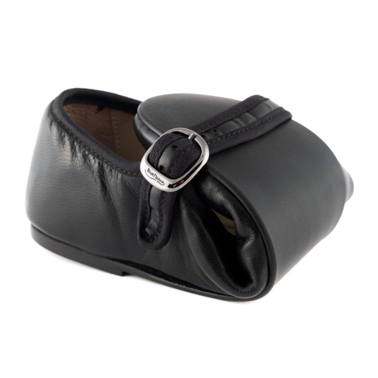 Almost White Soft Leather PortDance Indoor & Outdoor Ballerina Flat