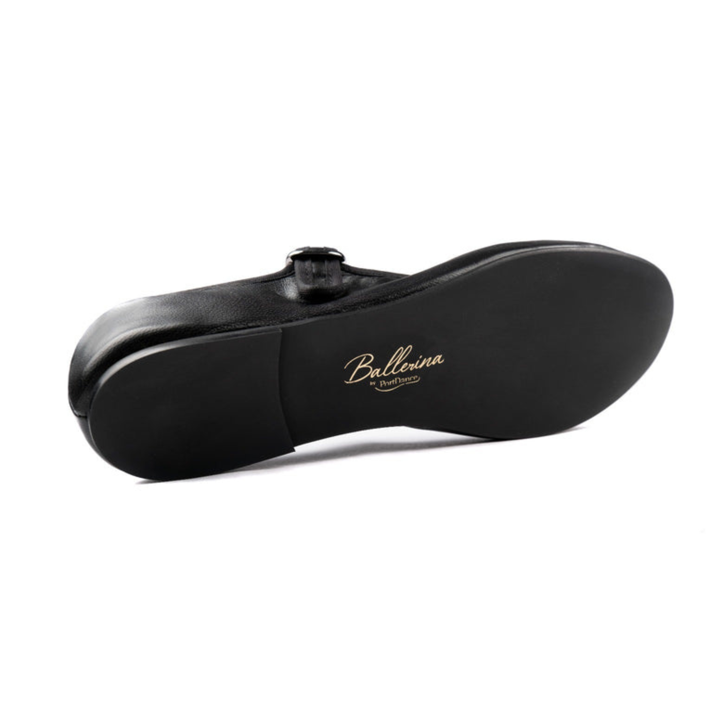 Black Sequins PortDance Indoor & Outdoor Ballerina Flat