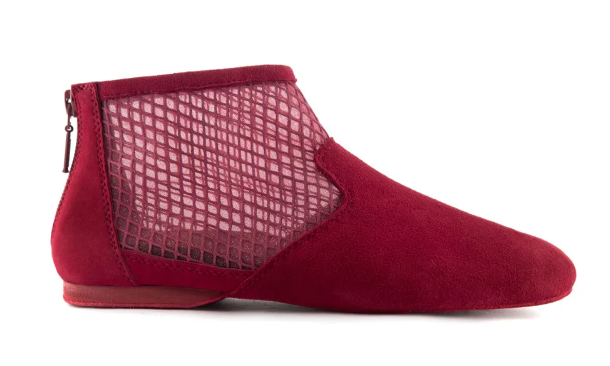 Ruby Portdance Zip Up Mesh Bootie