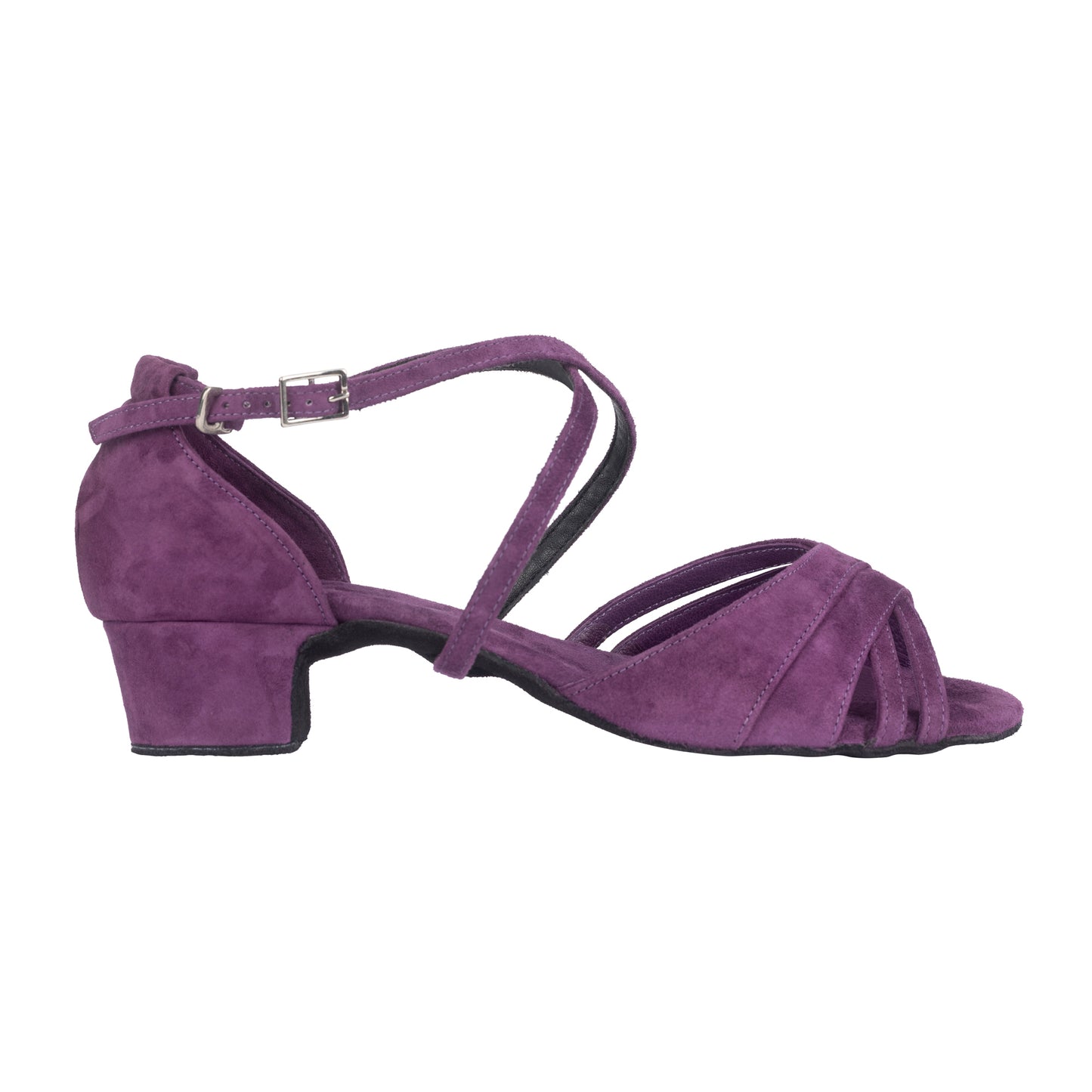 Lena Purple 3cm Heel Dance Sandal