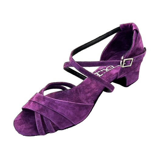 Lena Purple 3cm Heel Dance Sandal