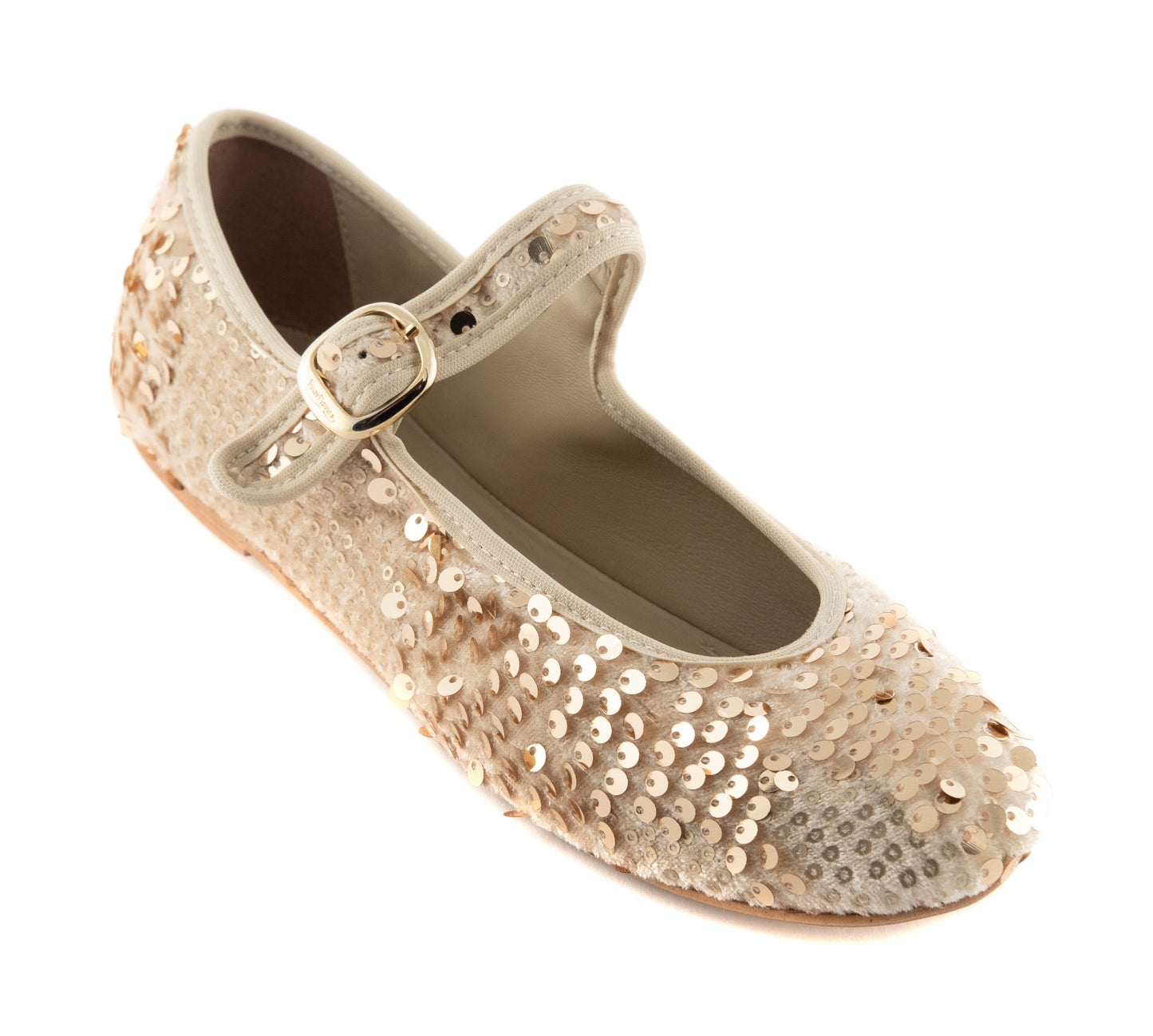 Metalic Sequin Light PortDance Indoor & Outdoor Ballerina Flat (Copy)