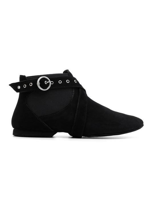 Bella Dance Bootie by Dance Crush Black