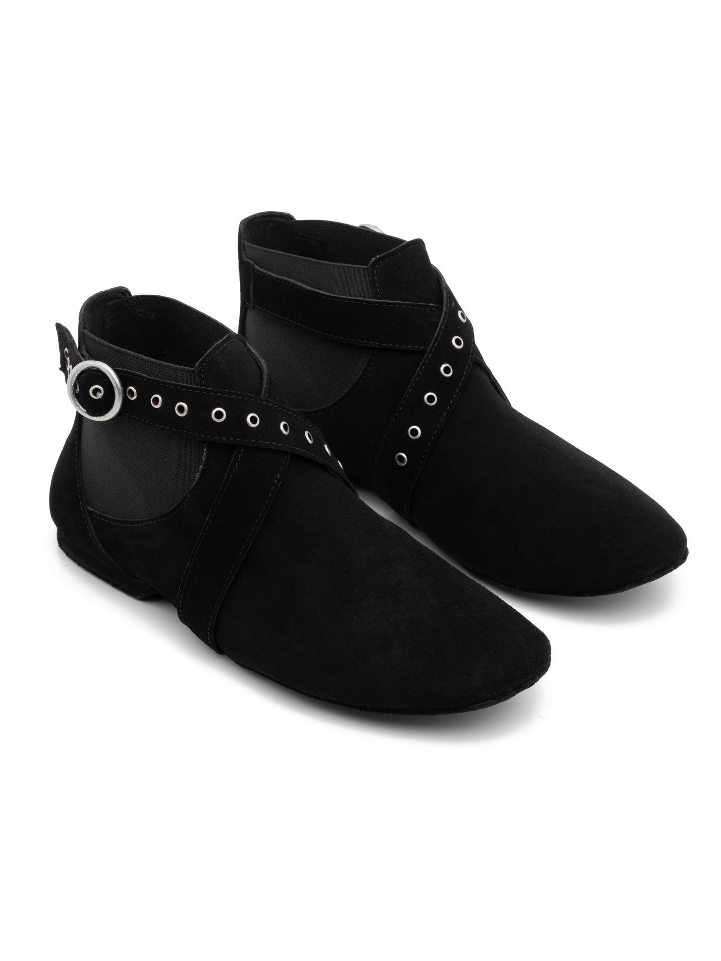 Bella Dance Bootie by Dance Crush Black