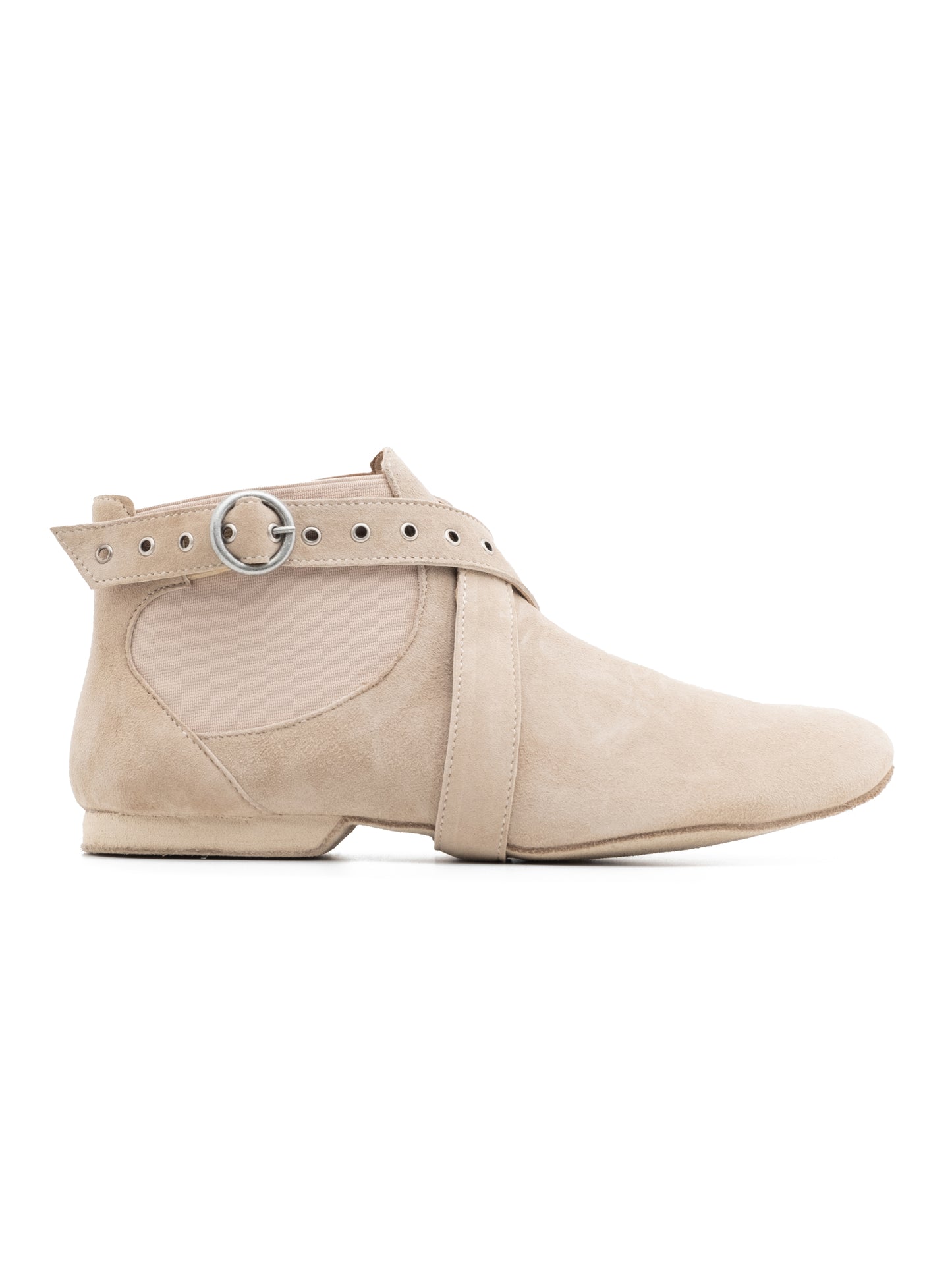Bella Dance Bootie by Dance Crush Camel