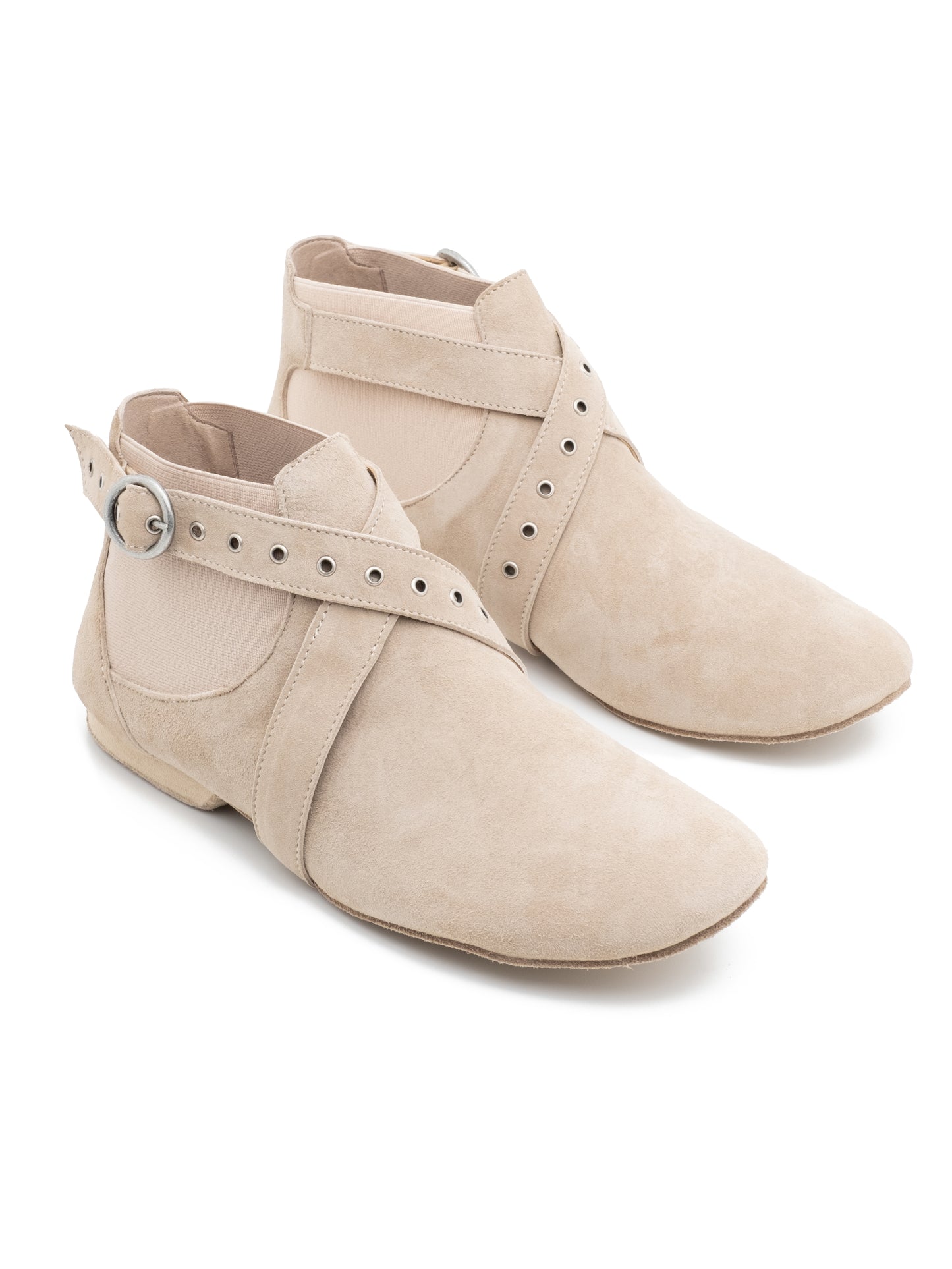 Bella Dance Bootie by Dance Crush Camel