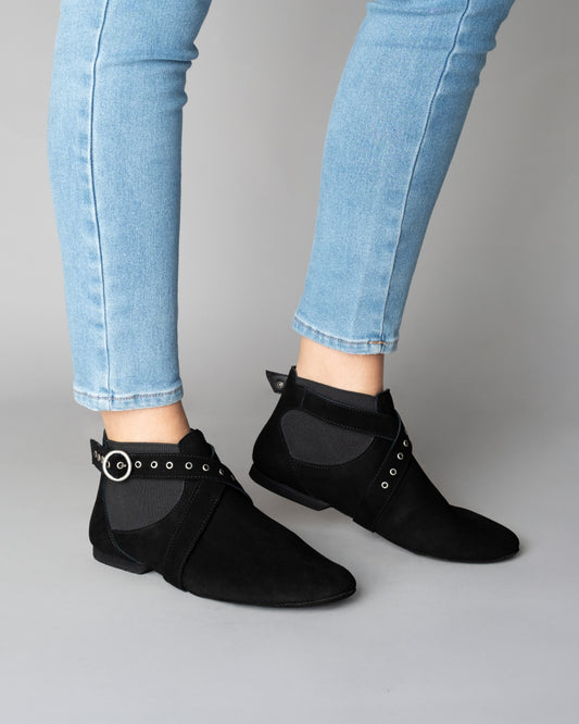 Dance Crush - Bella Dance Bootie - Black