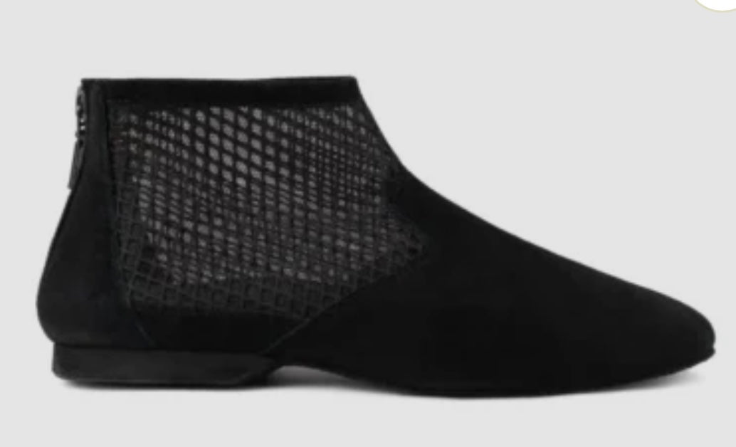 Portdance Zip Up Mesh Bootie