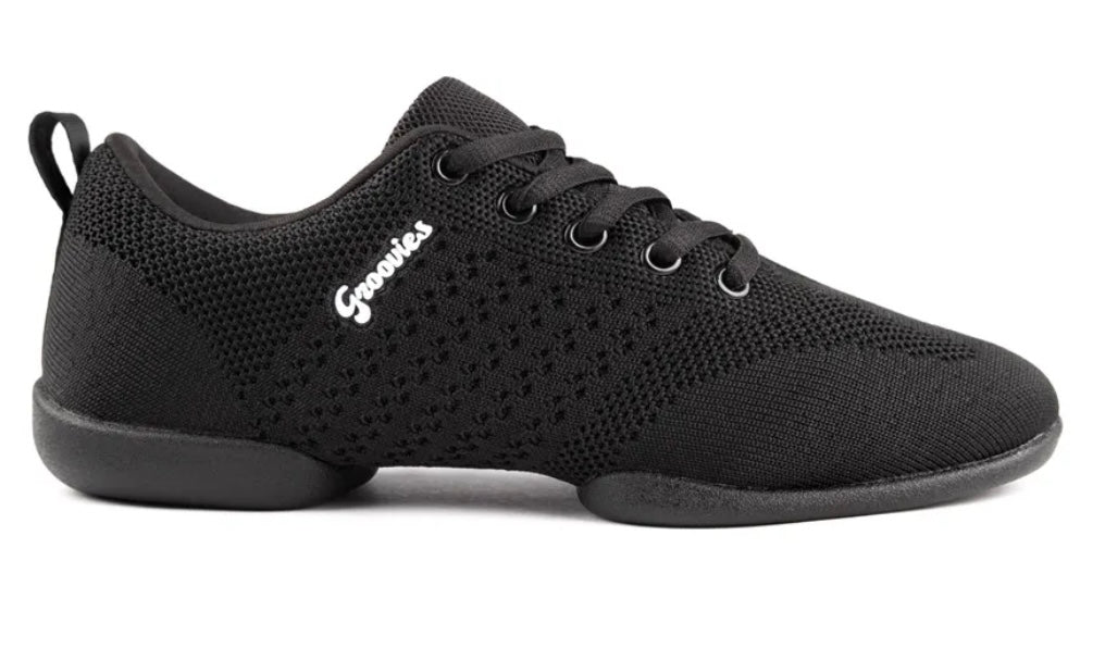 Unisex Vegan Groovies Split Sole Dance Trainer