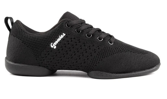 Unisex Vegan Groovies Split Sole Dance Trainer